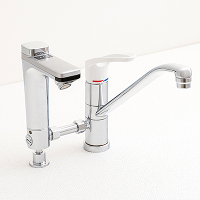 立水栓　取替タイプ